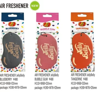 JellyBelly エアフレッシュナー(参考上代¥480/ロット:10)