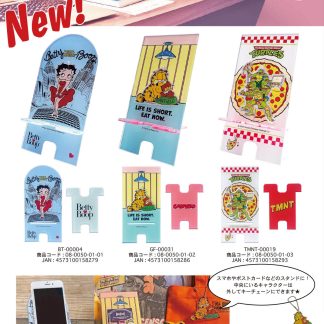 【AMST】マルチ アクリルスタンド ベティ ガーフィールド タートルズ(参考上代￥1800/ロット:2)