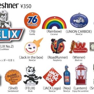 【FCAF2】フィリックス シボレー エアフレッシュナー NO.2 FELIX CHEVROLET アメリカン 芳香剤(参考上代¥350/ロット:5)