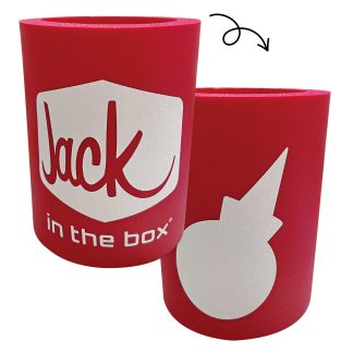 【KZJIB】JACK IN THE BOX CAN KOOZIE ジャックインザボックス(参考上代￥600/ロット:3)
