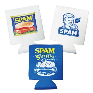 【KZSPM】SPAM CAN KOOZIE スパム(参考上代￥380/ロット:3)