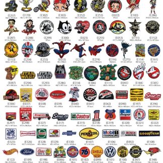 【WPAC】ワッペン アドバタイジング カンパニー アメリカン キャラクター(参考上代￥480/ロット:6)