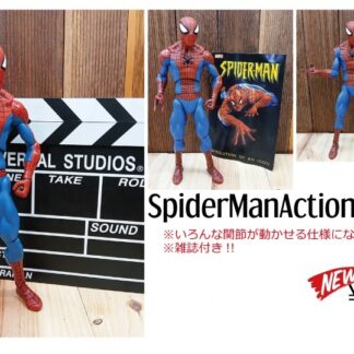 【SDAF】スパイダーマン アクション フィギュア SPIDERMAN(参考上代￥5800/ロット:1)