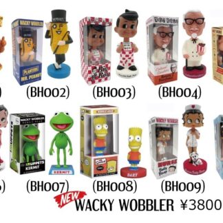【WWBH】WACKY WOBBLER ボビングヘッド(参考上代￥3800/ロット:1)