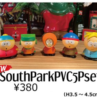 【SPPF】サウスパーク PVC フィギュア Mサイズ アソート SouthPark(参考上代￥380/ロット:10)