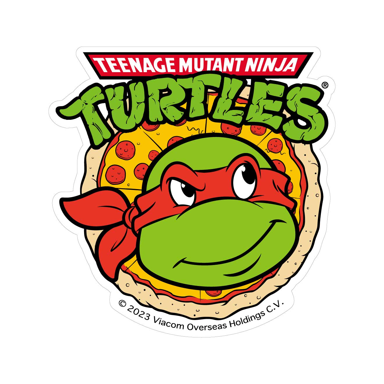 TMNTST】ミュータント タートルズ ステッカー TMNT ティーンエイジ