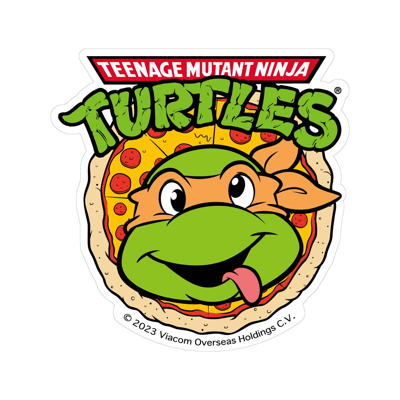 TMNTST】ミュータント タートルズ ステッカー TMNT ティーンエイジ