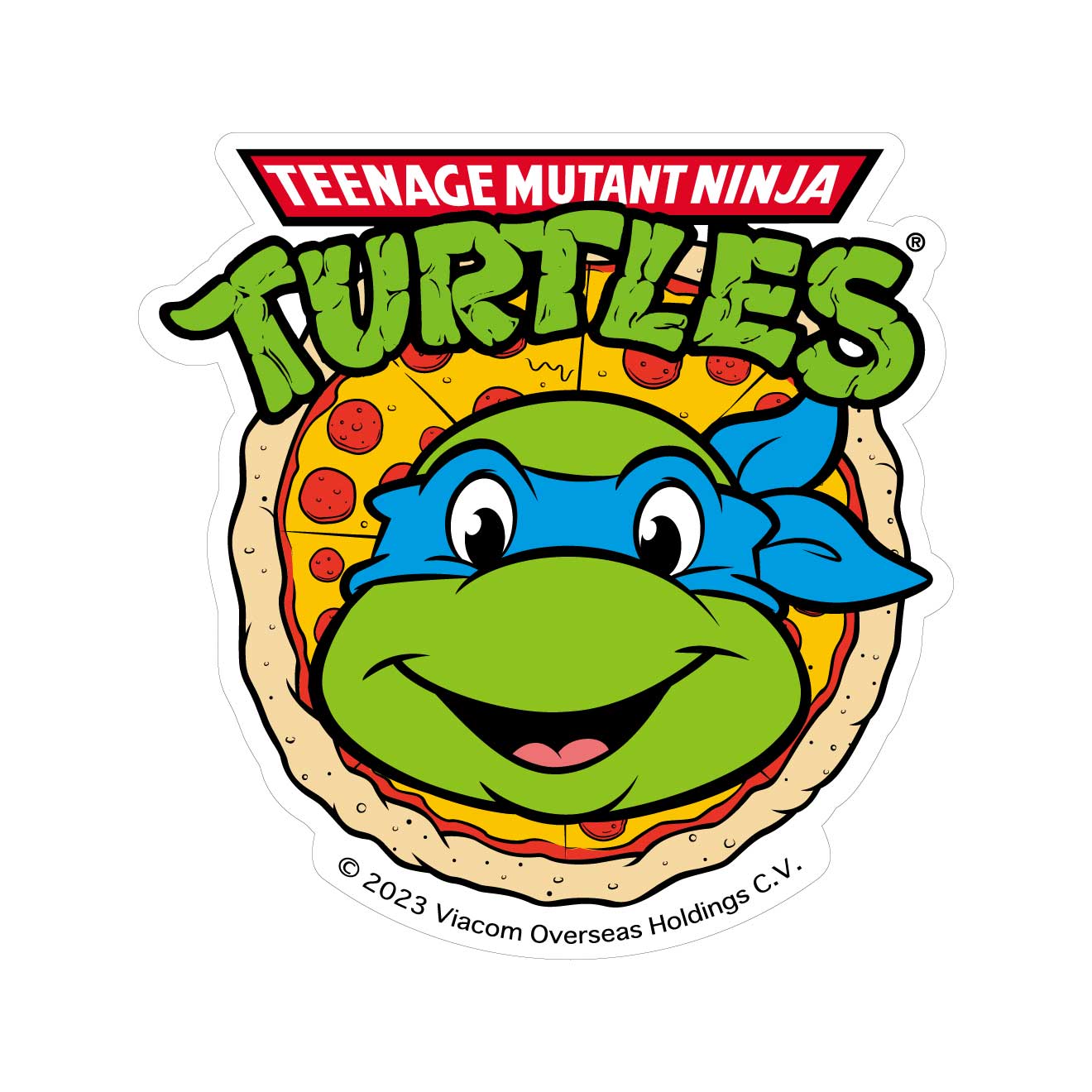 TMNTST】ミュータント タートルズ ステッカー TMNT ティーンエイジ