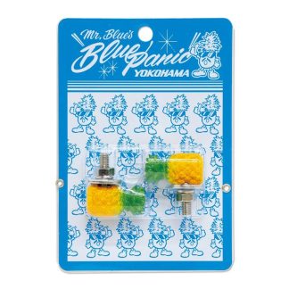 【AA113PBP】ブルーパニック オリジナル パイナップル ライセンスボルト BLUE PANIC(参考上代￥2100/ロット:2)