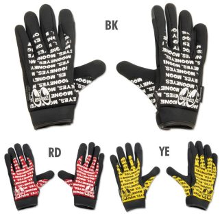 【BK083】ムーンアイズ ネオプレーン グローブ 手袋 MOONEYES(参考上代￥6300/ロット:1)