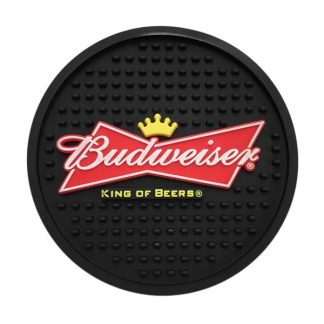 【BURC】Budweiser ラバーコースター バドワイザー コースター(参考上代￥500/ロット:5)