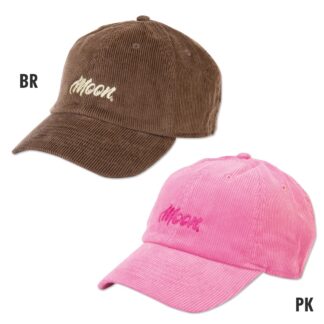 【CM192】ムーンアイズ レタリング コーデュロイ キャップ MOONEYES(参考上代￥4800/ロット:1)