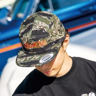 【CM198】ムーンアイズ スパイキー ジョッキー ハット キャップ MOONEYES(参考上代￥5400/ロット:1)