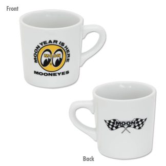 【CS001】ムーンアイズ アイボール 陶器 コーヒー マグカップ MOONEYES(参考上代￥1800/ロット:2)