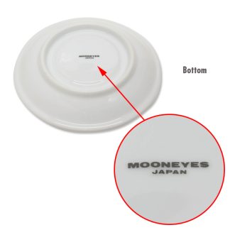 【CS003】ムーンアイズ カップ ソーサー MOONEYES(参考上代￥800/ロット:2)