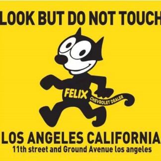 【ms152】フィリックス シボレー ステッカー FELIX CHEVROLET(参考上代￥300/ロット:5)