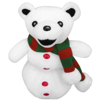 7inch ビーンベア JACK A SNOW (ジャックアスノー)  [ded66158] デットベア グレイトフルデッド(参考上代￥2300/ロット:1)