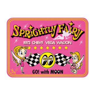 【DM260】ムーンアイズ Sprightly Fairy ステッカー MOONEYES(参考上代￥600/ロット:3)