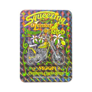 【DM265】ムーンアイズ MCCS Squeezing Lemon ステッカー MOONEYES(参考上代￥600/ロット:3)