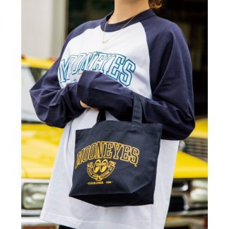 【FM222】ムーンアイズ MOON Speed and Custom Acc. ミニ トート バッグ MOONEYES(参考上代￥1000/ロット:3)