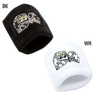 【FM233】ムーンアイズ ツイン ダイス リストバンド MOONEYES(参考上代￥1200/ロット:2)