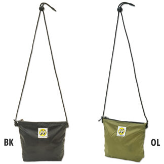 【FM249】ムーンアイズ ラベル サコッシュ MOONEYES(参考上代￥1800/ロット:2)