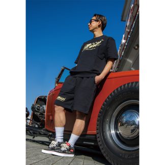 【FM912】ムーンアイズ SFS ショート スウェットパンツ MOONEYES(参考上代￥4900/ロット:1)