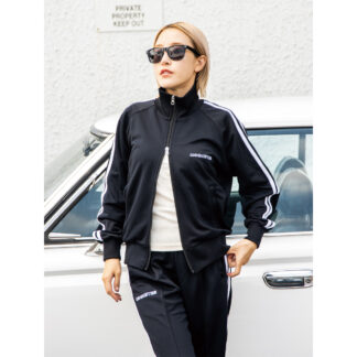 【FM913】ムーンアイズ MOON Embroidery トラック ジャケット MOONEYES(参考上代￥8900/ロット:1)