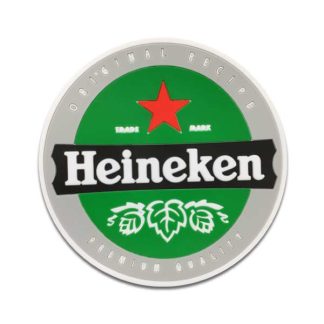 【2946】Heineken ハイネケン ラバーコースター(参考上代￥500/ロット:5)
