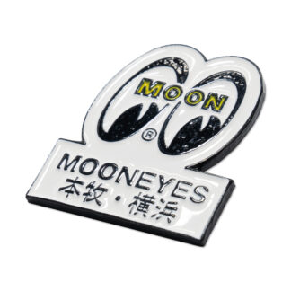 【HM026】ムーンアイズ 本牧 横浜 MOONEYES ハット ピン ピンズ ピンバッジ(参考上代￥1200/ロット:1)