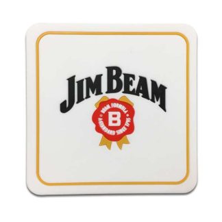 【JBRC】JIM BEAM ラバーコースター ジムビーム コースター(参考上代￥500/ロット:5)