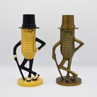 【TVJOEbl】ヴィンテージコレクション コインバンク 貯金箱 フィギュア スタチュー ミスターピーナッツ Mr.PEANUTS(参考上代￥4500/ロット:2)