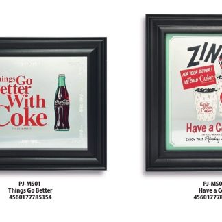 【PJ-M】コカコーラ ヴィンテージ ミラー サイン パブミラー バーミラー Cocacola(参考上代￥4000/ロット:1)