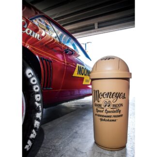 【MG673BE】ムーンアイズ 45L ダストボックス ベージュ ゴミ箱 MOONEYES(参考上代￥4800/ロット:1)