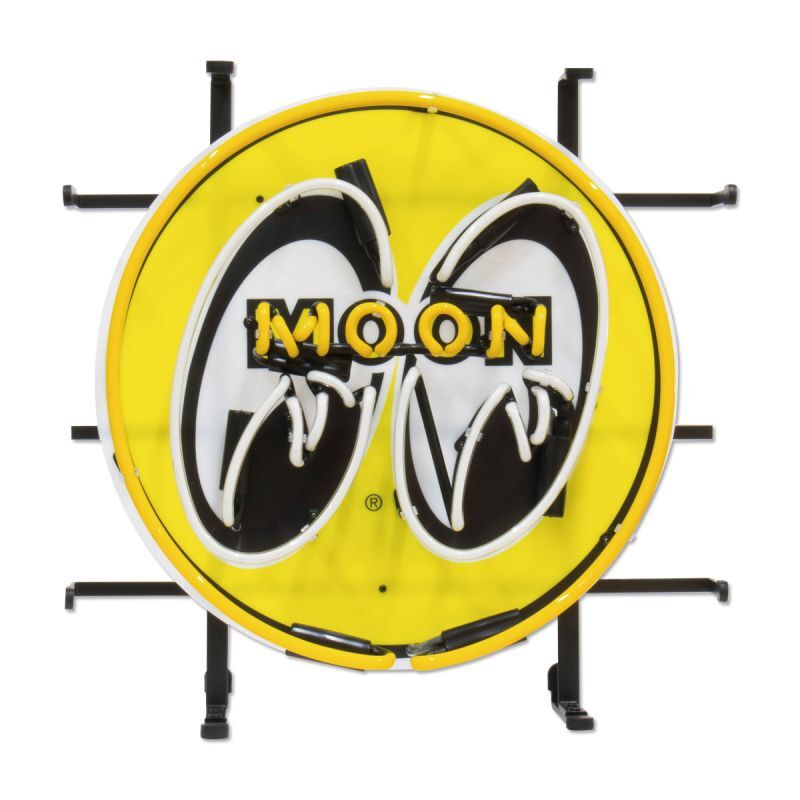 MG817】ムーンアイズ ネオンサイン ネオン管 MOONEYES(参考上代￥54000