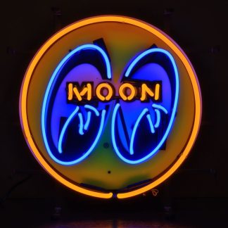 【MG817】ムーンアイズ ネオンサイン ネオン管 MOONEYES(参考上代￥54000/ロット:1)