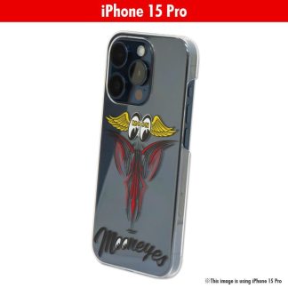 【MG992-15P】ムーンアイズ Fly With Pinstripe iPhone 15 Pro ハードケース MOONEYES(参考上代￥2500/ロット:1)