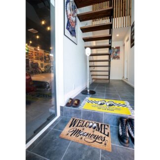 【MG923】ムーンアイズ コイヤー マット 玄関 MOONEYES(参考上代￥2900/ロット:1)