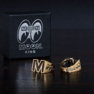 【MG988BR】ムーンアイズ ブラス リング 指輪 真鍮 MOONEYES(参考上代￥15000/ロット:1)