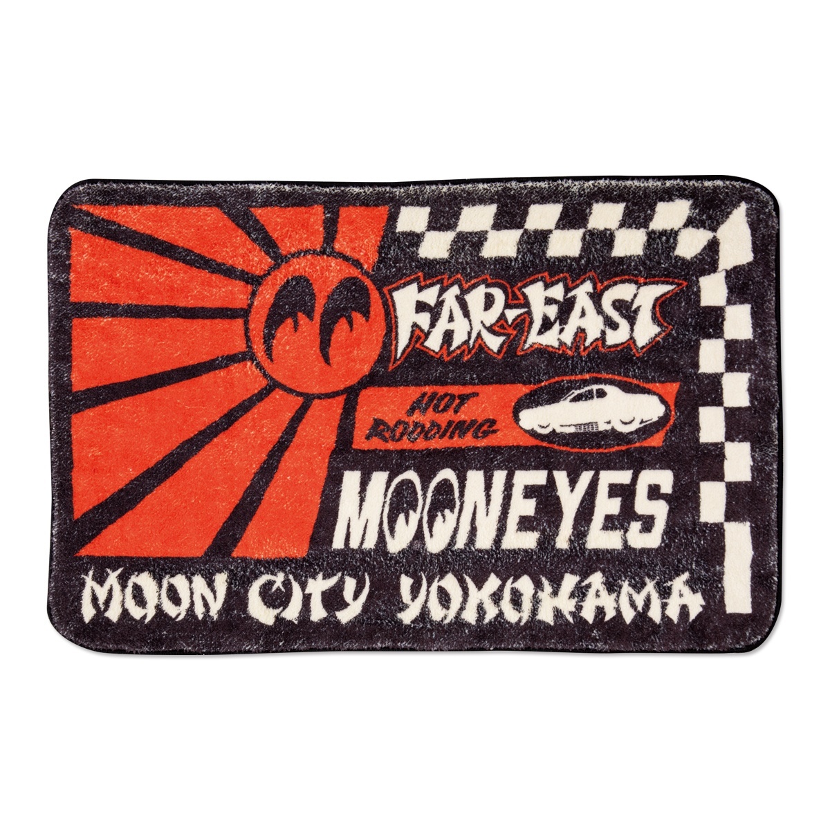 MGA009FE】ムーンアイズ Far East MOON フロアマット MOONEYES(参考 