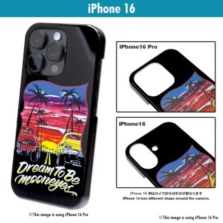 【MGA014-16】ムーンアイズ Dream To Be MOONEYES iPhone 16 ハードケース(参考上代￥2500/ロット:1)