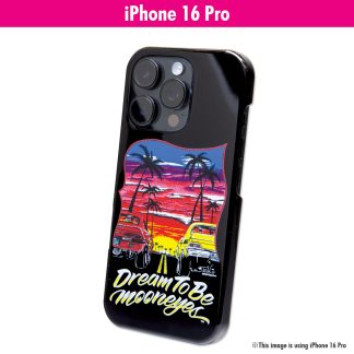 【MGA014-16P】ムーンアイズ Dream To Be MOONEYES iPhone 16 Pro ハードケース(参考上代￥2500/ロット:1)