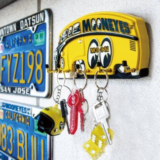 【MGA020】ムーンアイズ トランスポーター キー フック MOONEYES(参考上代￥5400/ロット:1)