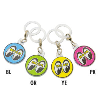 【MGA033】ムーンアイズ アイボール チャーム シリコンリング付き MOONEYES(参考上代￥450/ロット:3)