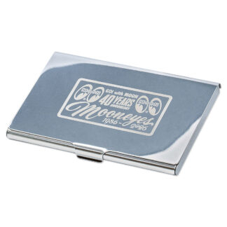 【MGA043SL】ムーンアイズ 40th Anniv. カード ケース MOONEYES 40周年(参考上代￥3500/ロット:1)
