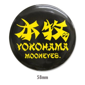 【MGX010】ムーンアイズ カンマグネット 本牧 YOKOHAMA MOONEYES(参考上代￥350/ロット:3)