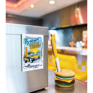 【MGX019】ムーンアイズ MOON Buggy マグネット MOONEYES(参考上代￥450/ロット:3)