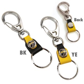 【MKR129】ムーンアイズ ハートクリップ キーホルダー MOONEYES(参考上代￥950/ロット:3)