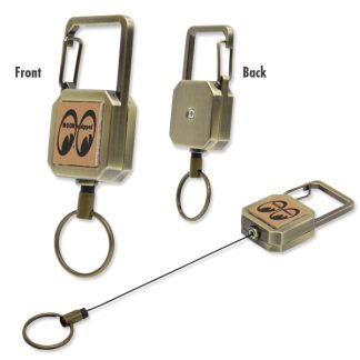 【MKR170】ムーンイクイップド スクエア リール キーホルダー MOON Equipped MOONEYES(参考上代￥1300/ロット:2)