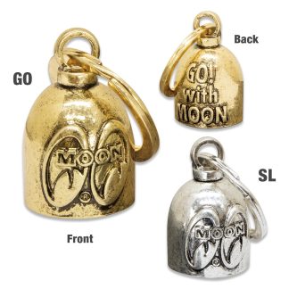 【MKR203】ムーンアイズ ベル キーリング キーホルダー ガーディアンベル MOONEYES(参考上代￥2000/ロット:2)